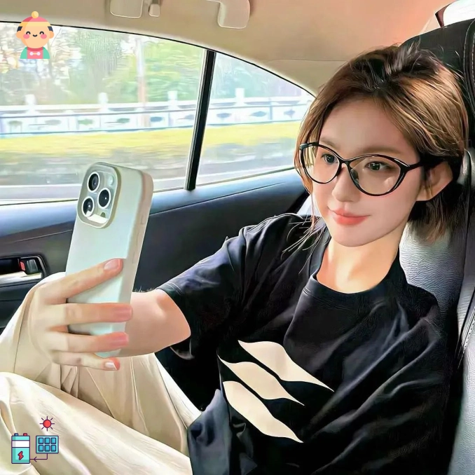 何女士